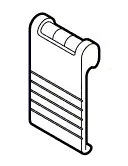 Niveau à bulle pour télémètre DLE 150